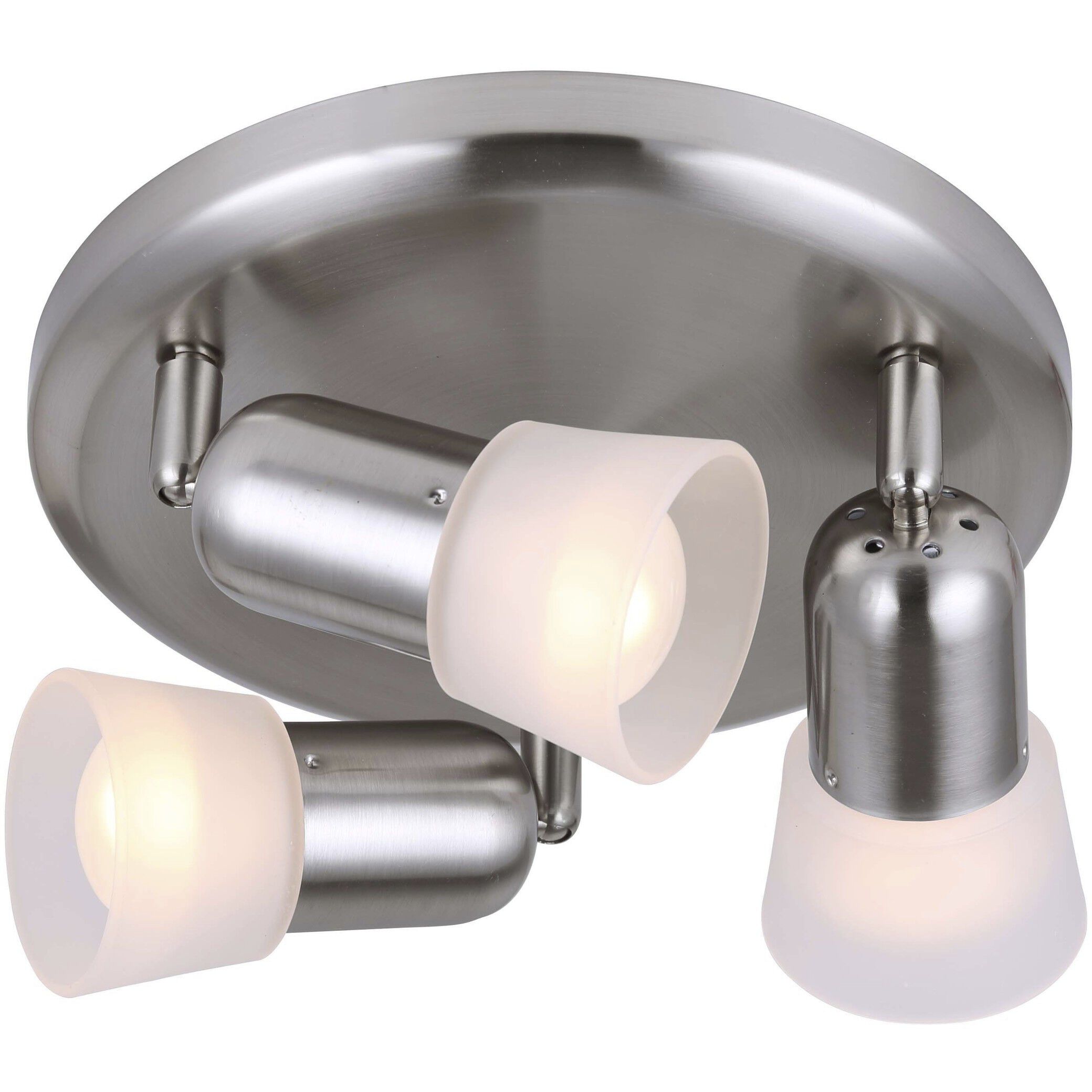 Madison 3 Light 5 inch Brushed Pewter Ceiling/Wall Light Ceiling Light