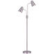 Orli 67 inch 40.00 watt Brushed Nickel Floor Lamp Portable Light