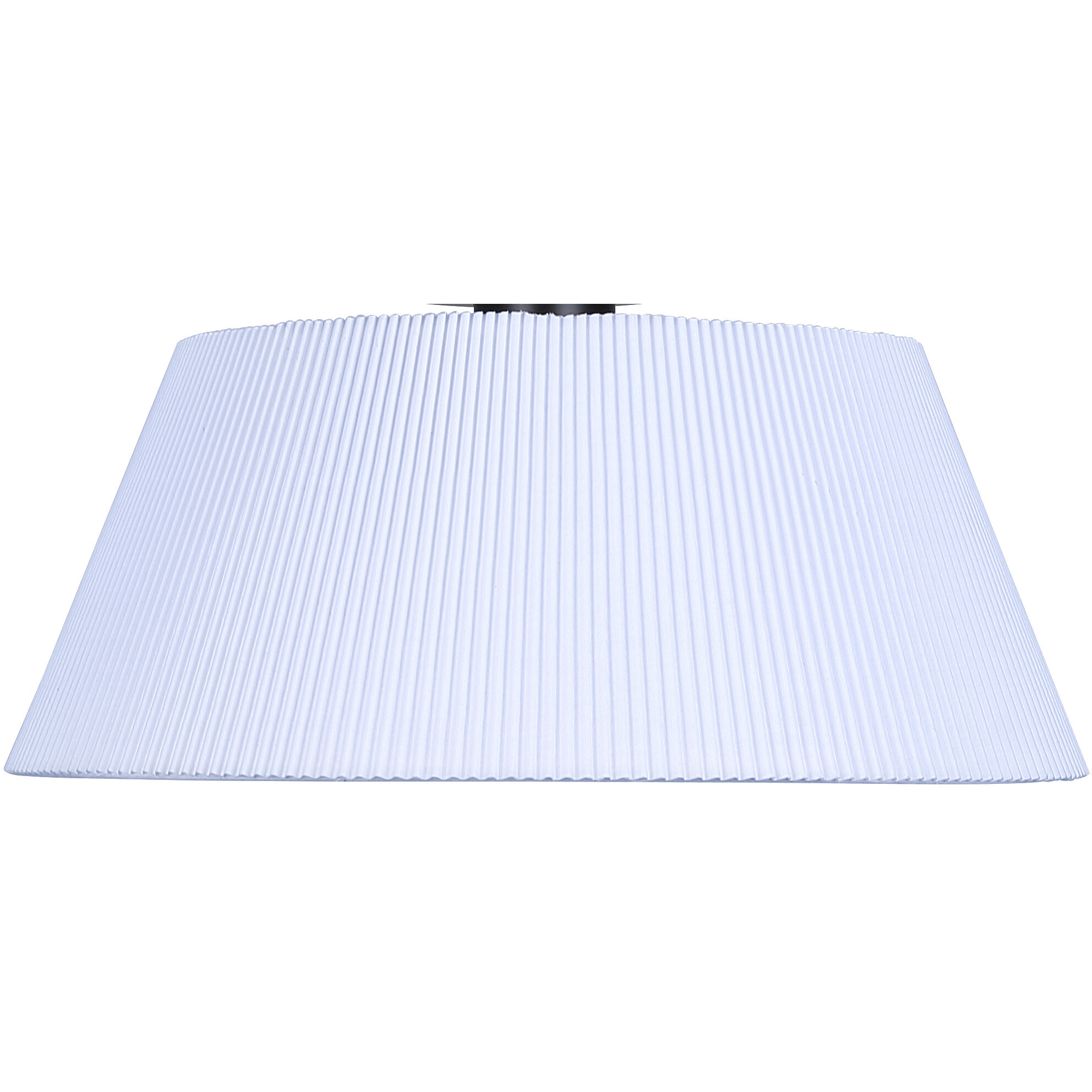 Aspen 1 Light 13.25 inch Black Flush Mount Ceiling Light