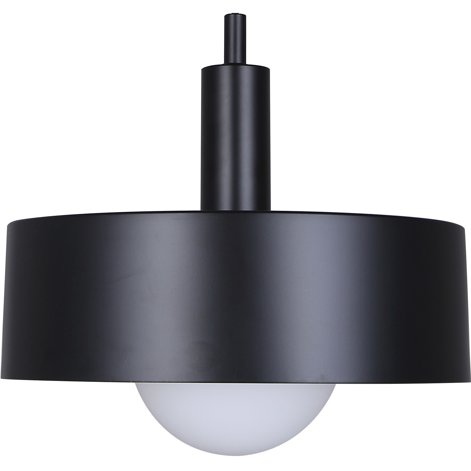 Daylon 1 Light 12.63 inch Matte Black Pendant Ceiling Light