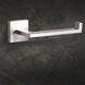 Bishop 7 inch Brushed Nickel Toilet Paper Holder
