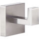 Bishop Brushed Nickel Towel Hook
