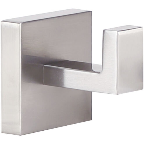 Bishop Brushed Nickel Towel Hook