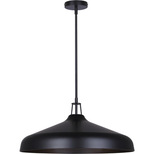 Holland 4 Light 22 inch Black Pendant Ceiling Light