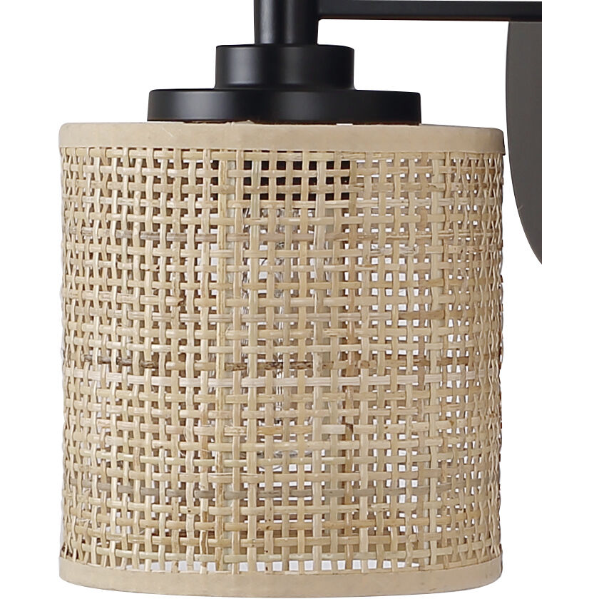 Meadow 1 Light 7.5 inch Black Vanity Light Wall Light