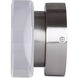 Benni Wall Light in Brushed Nickel