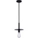 Viggo 1 Light 8 inch Black Pendant Ceiling Light