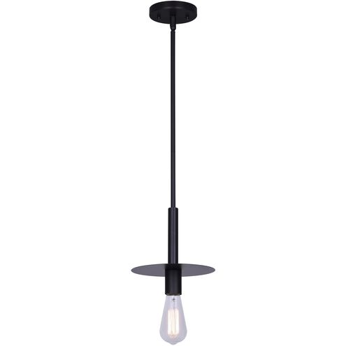 Viggo 1 Light 8 inch Black Pendant Ceiling Light