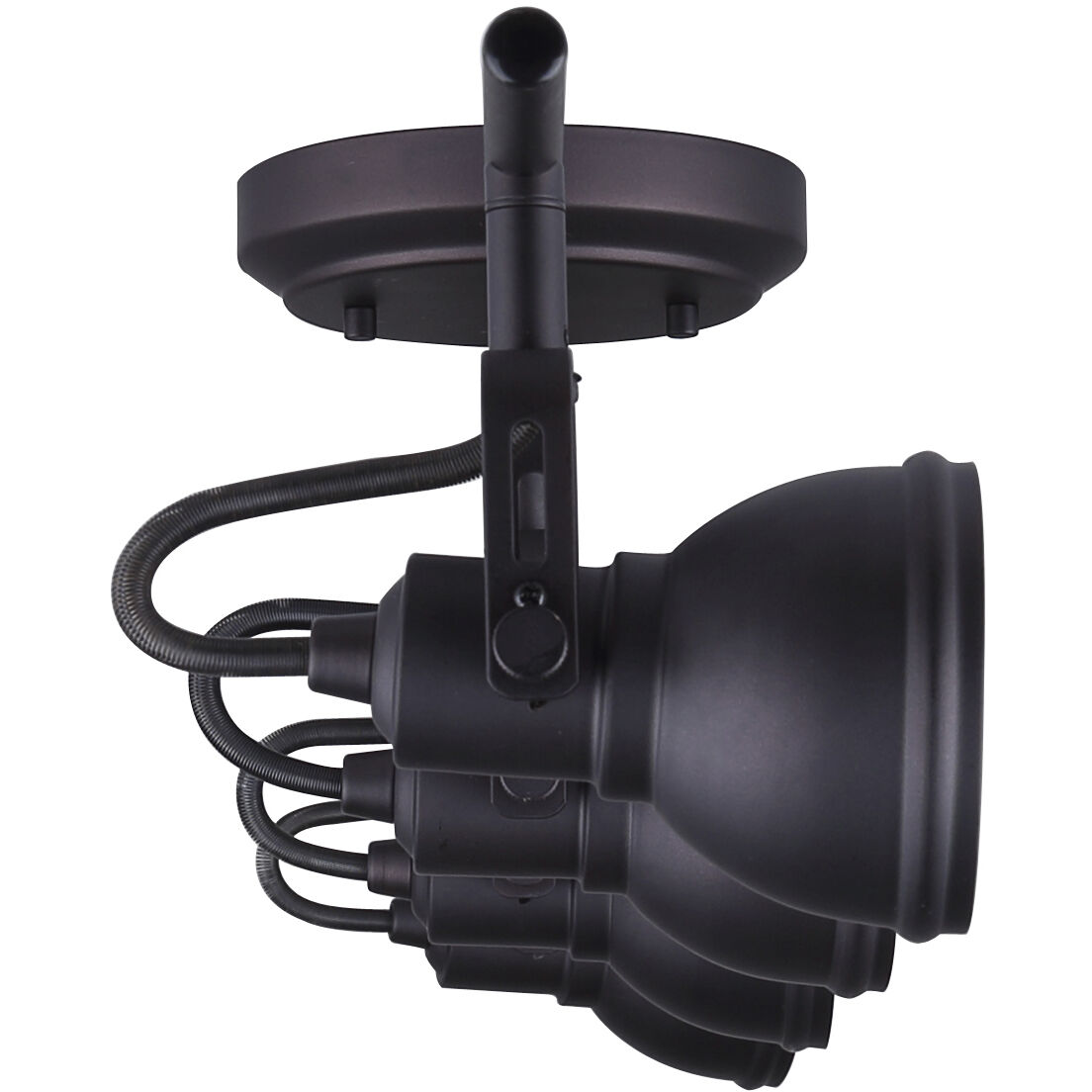 Madison 4 Light Oil Rubbed Bronze Track Ceiling Light