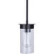 Benson 1 Light 4.75 inch Black Pendant Ceiling Light