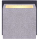 Shax LED 5 inch Black Outdoor Wall Light