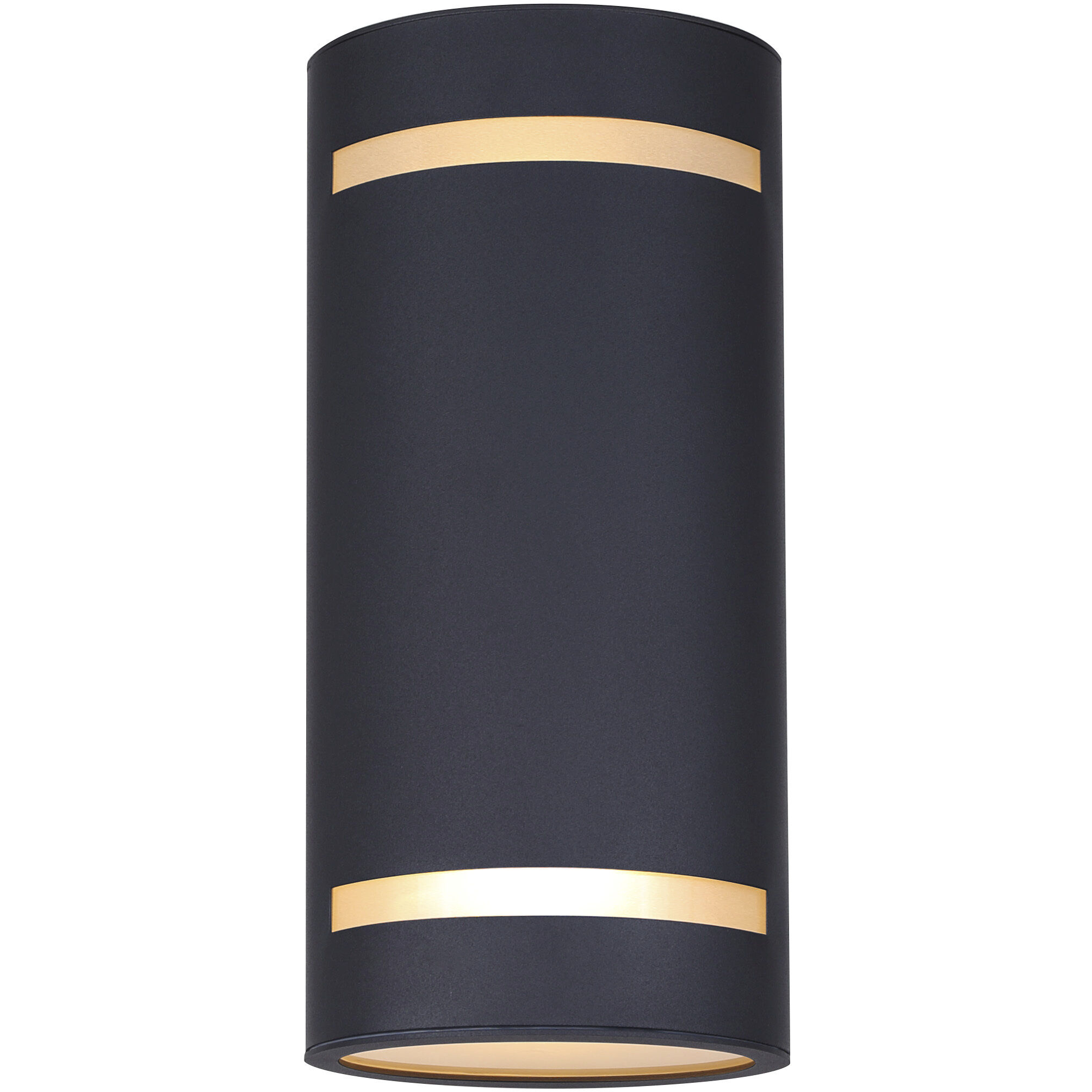 Ravyn 2 Light 6 inch Black Outdoor Lantern