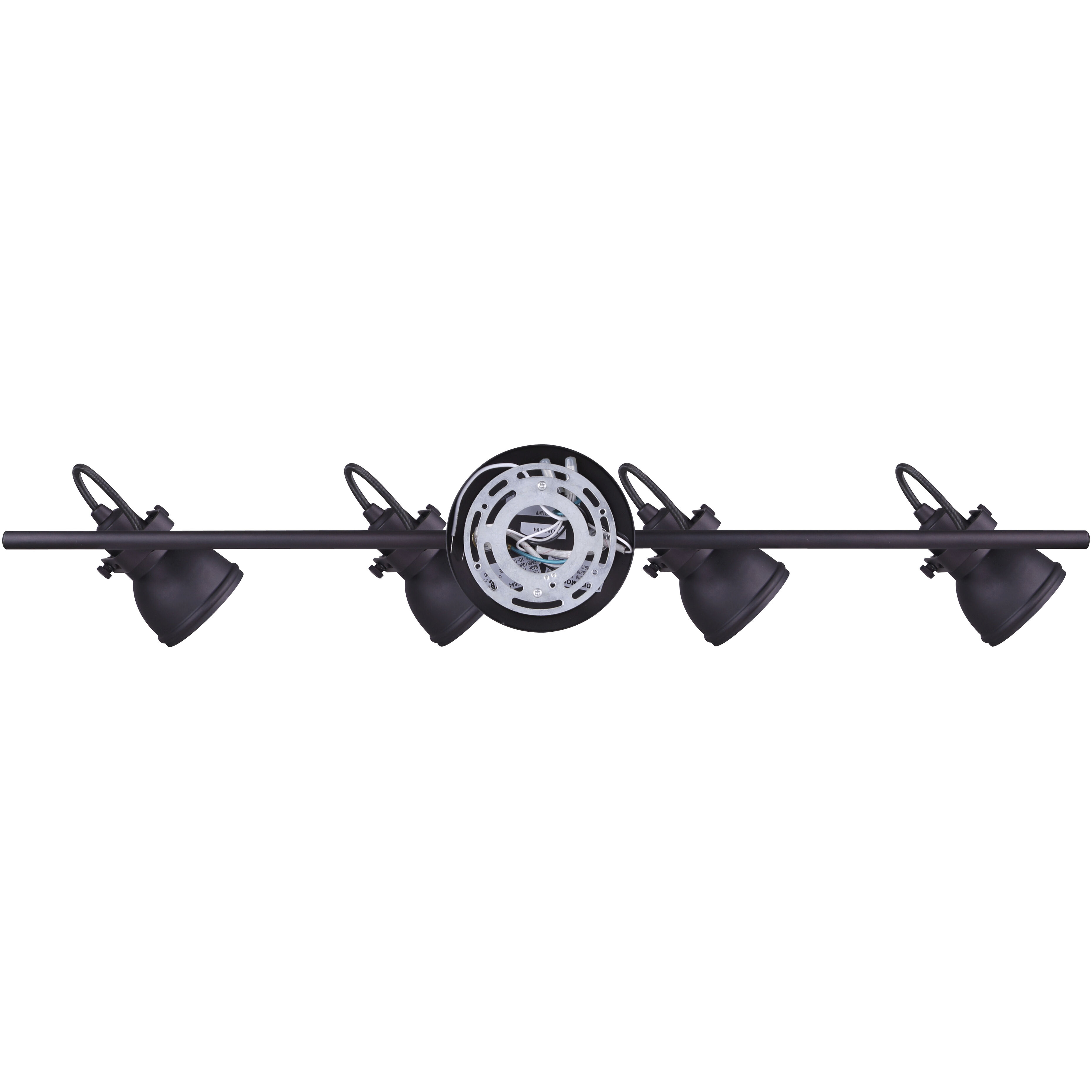 Madison 4 Light Oil Rubbed Bronze Track Ceiling Light