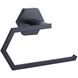 Atalee 7.5 inch Black Toilet Paper Holder