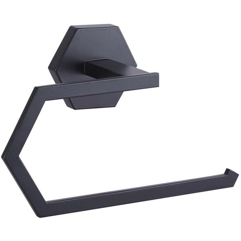 Atalee 7.5 inch Black Toilet Paper Holder