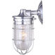 Signature 1 Light 10 inch Aluminum Outdoor Wall Light
