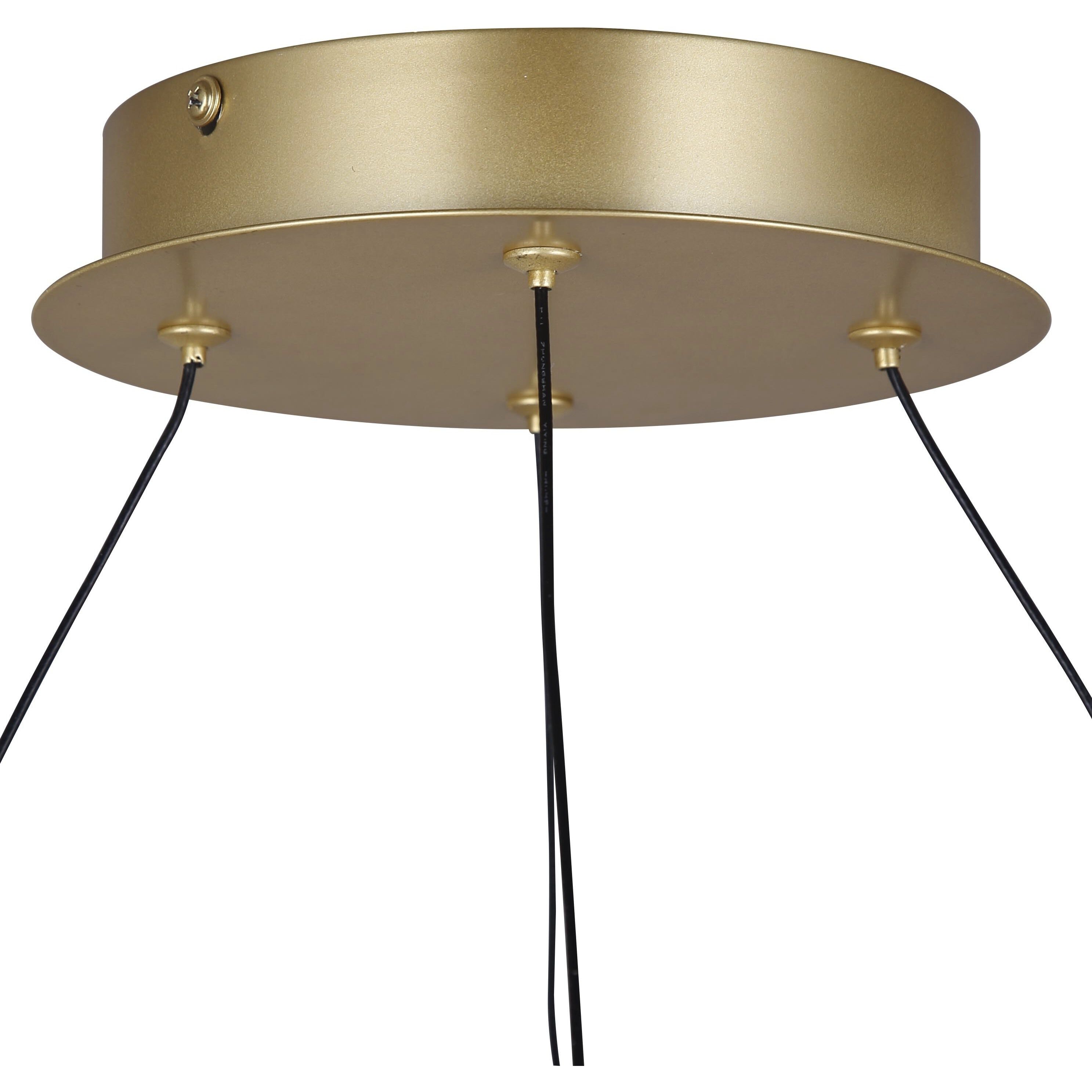 Bettony LED 24 inch Gold Chandelier Ceiling Light