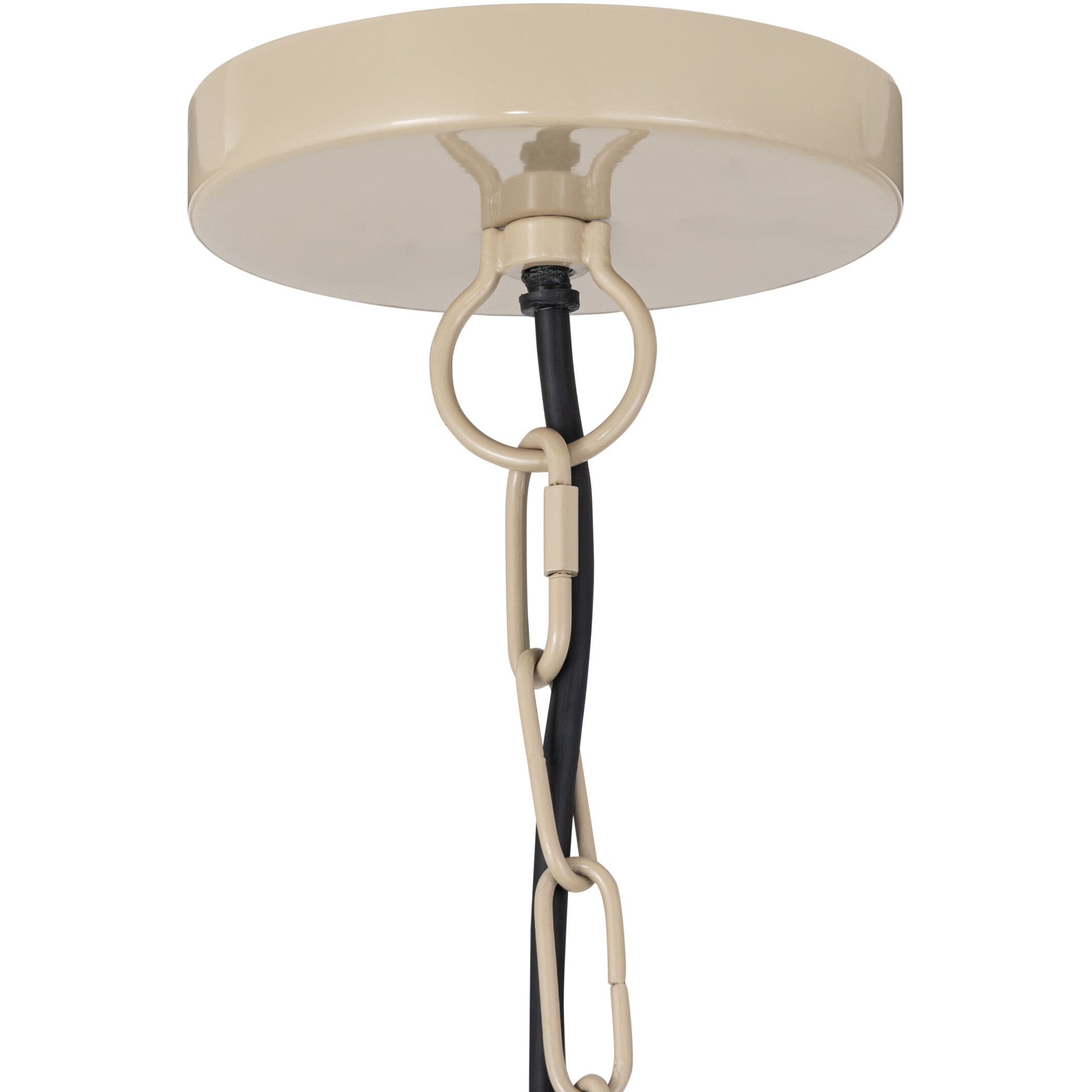 Sidney 3 Light 23.5 inch Natural Pendant Ceiling Light