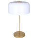 Milli 23 inch 40.00 watt Gold Table Lamp Portable Light