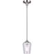 Conall 1 Light 5 inch Brushed Nickel Pendant Ceiling Light