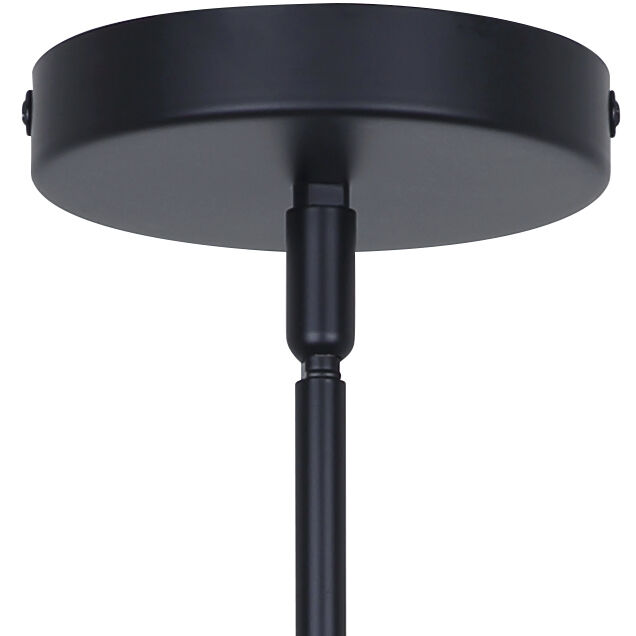 Mackenna 1 Light 7 inch Black Pendant Ceiling Light