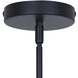 Mackenna 1 Light 7 inch Black Pendant Ceiling Light