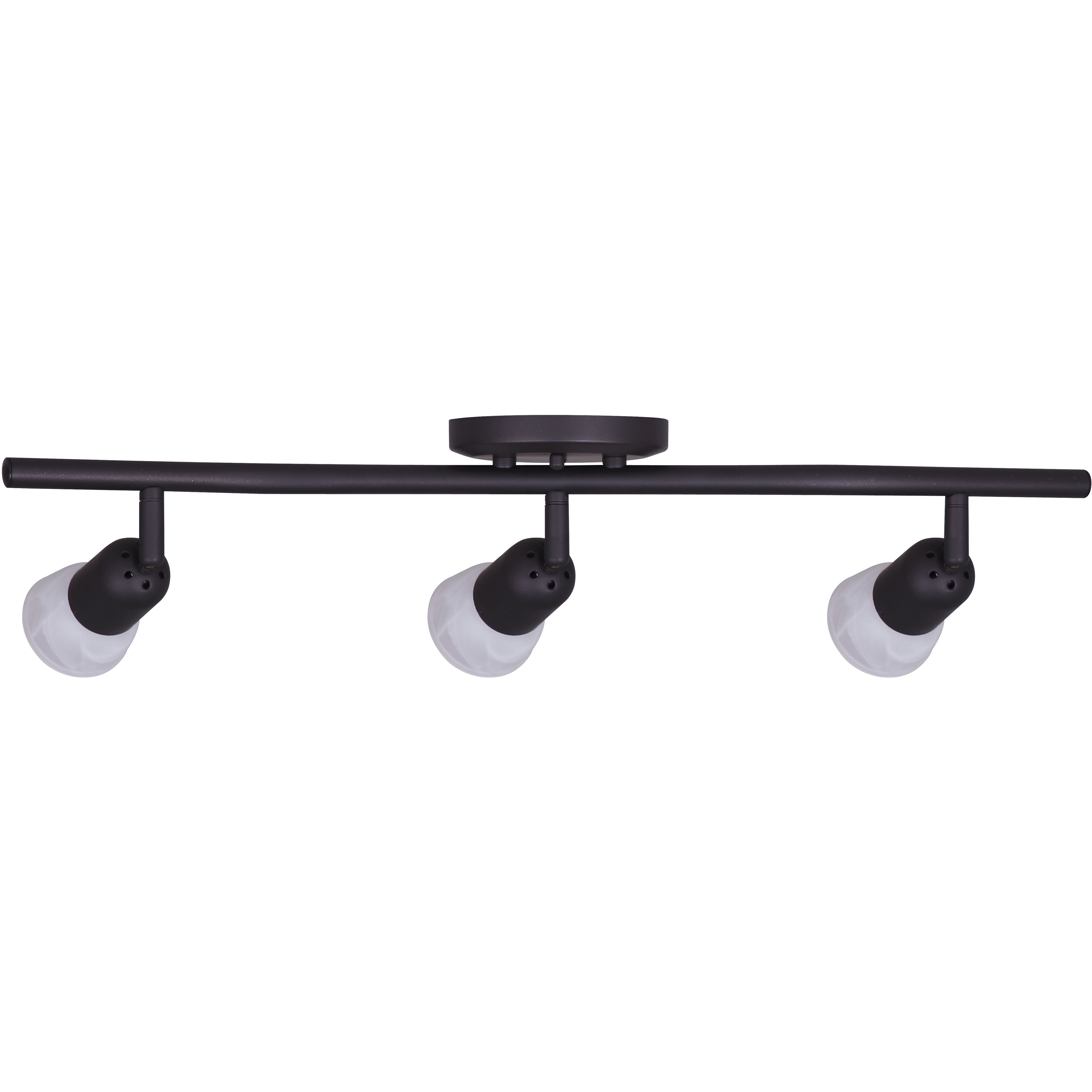 James 3 Light 120 Oil Rubbed Bronze Track Lighting Ceiling Light
