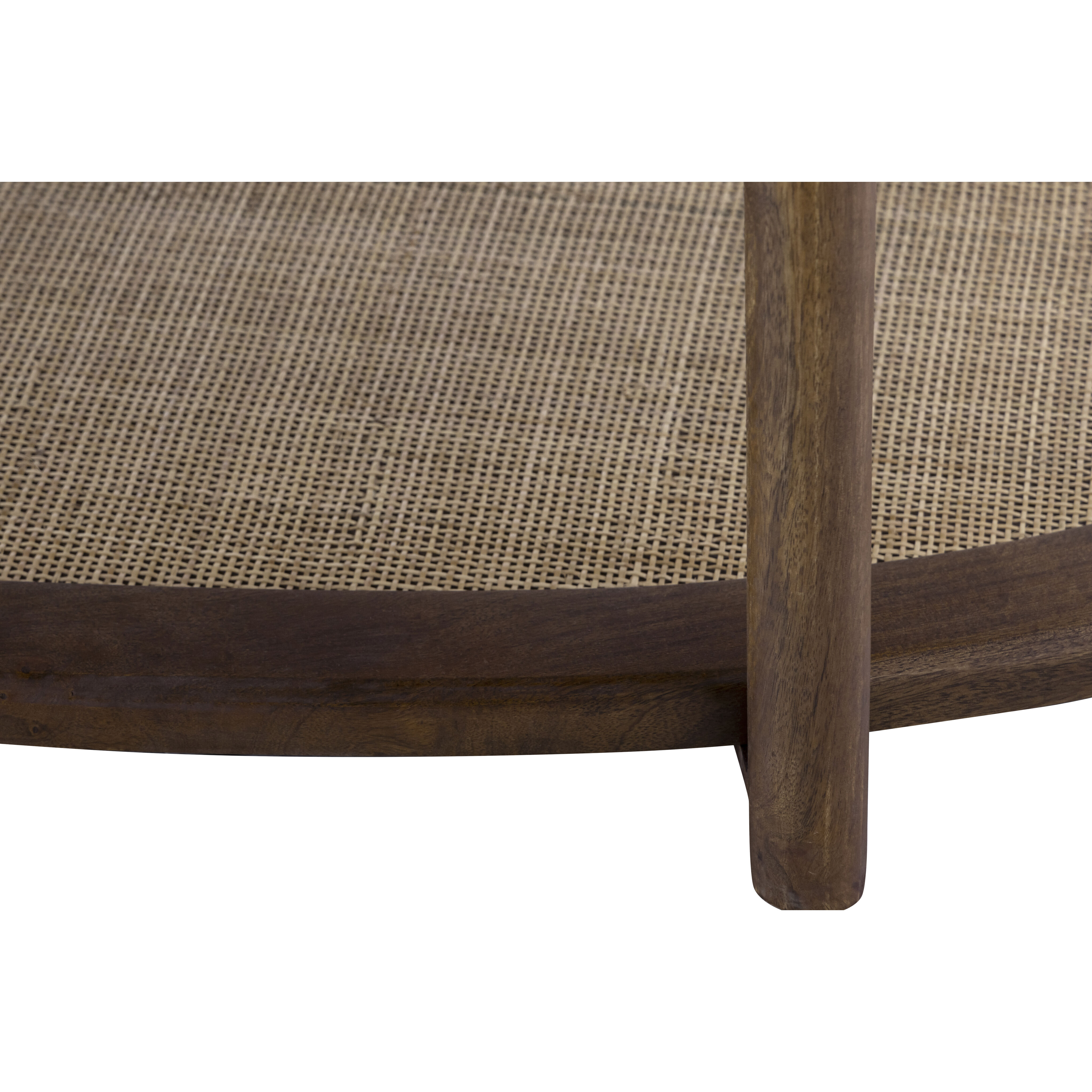 Garam 47 X 23.5 inch Walnut Coffee Table