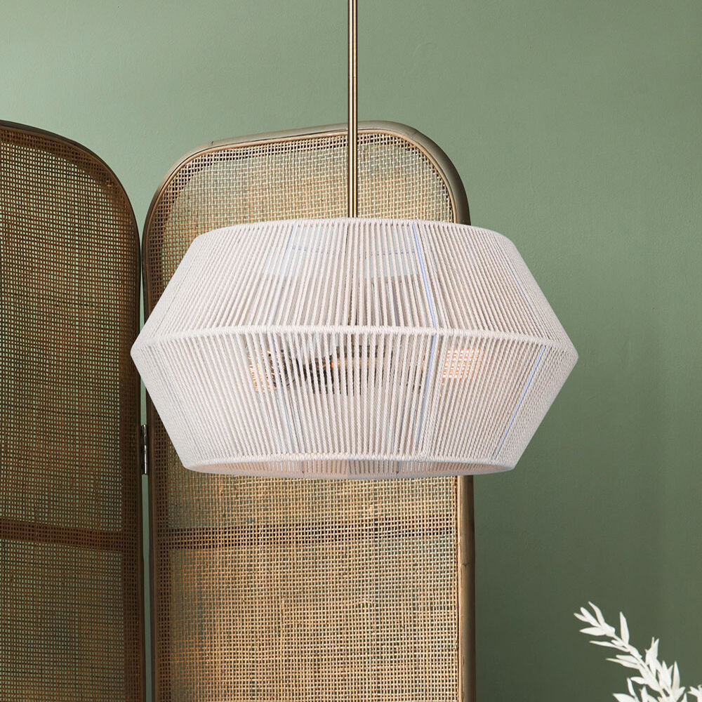 Willow 4 Light 17.75 inch Gold Chandelier Ceiling Light