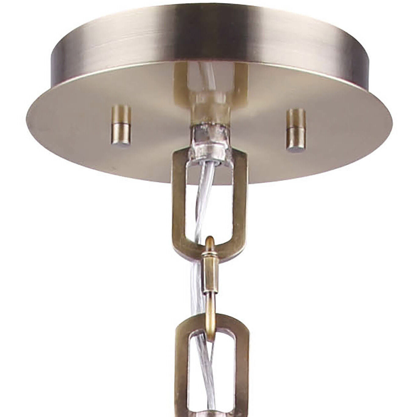 Frankie 5 Light 16 inch Gold Chandelier Ceiling Light