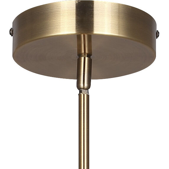 Keaton LED 33.5 inch Gold Chandelier Ceiling Light