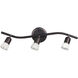 James 3 Light 120 Oil Rubbed Bronze Track Lighting Ceiling Light