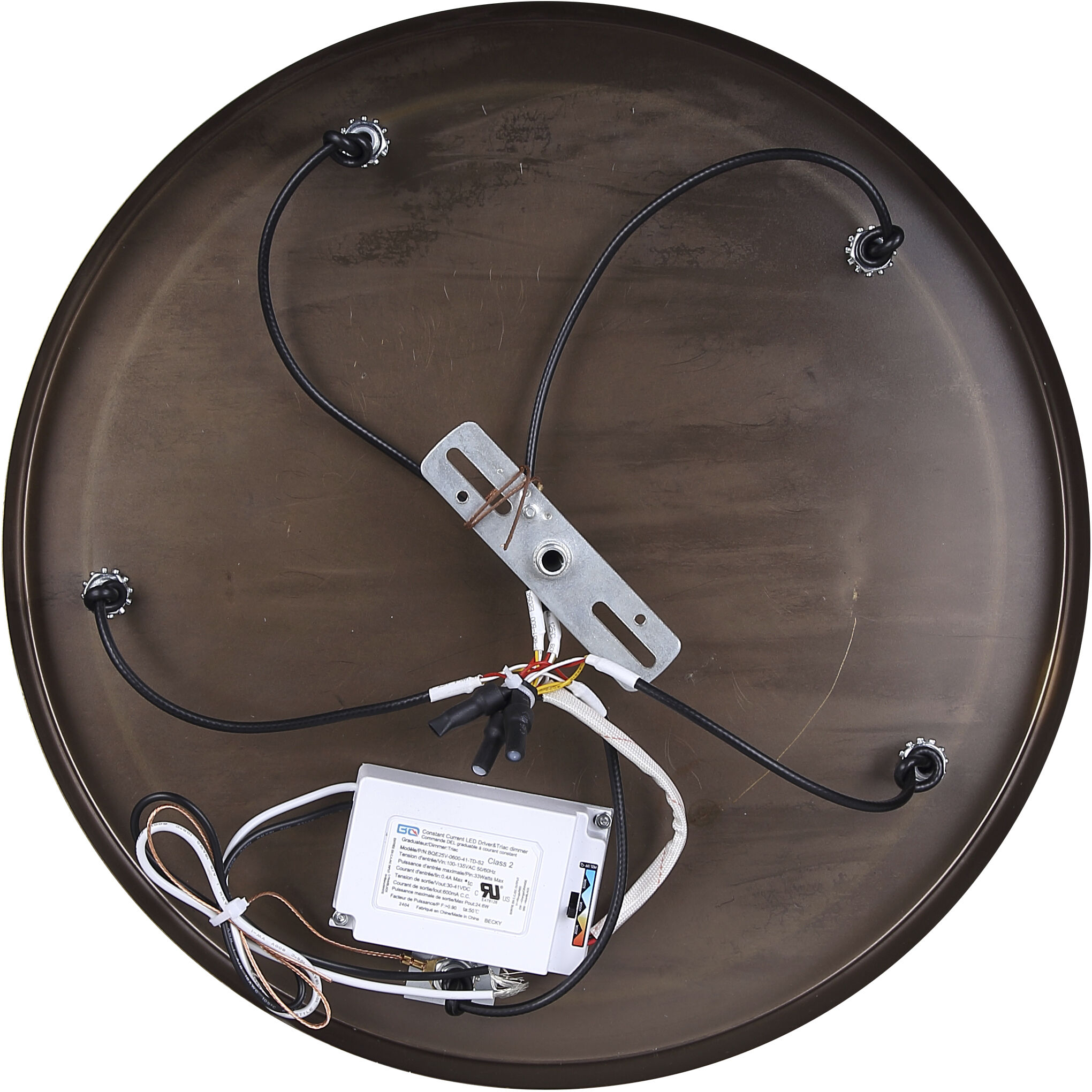 Lavene LED 14.63 inch Gold Pendant Ceiling Light