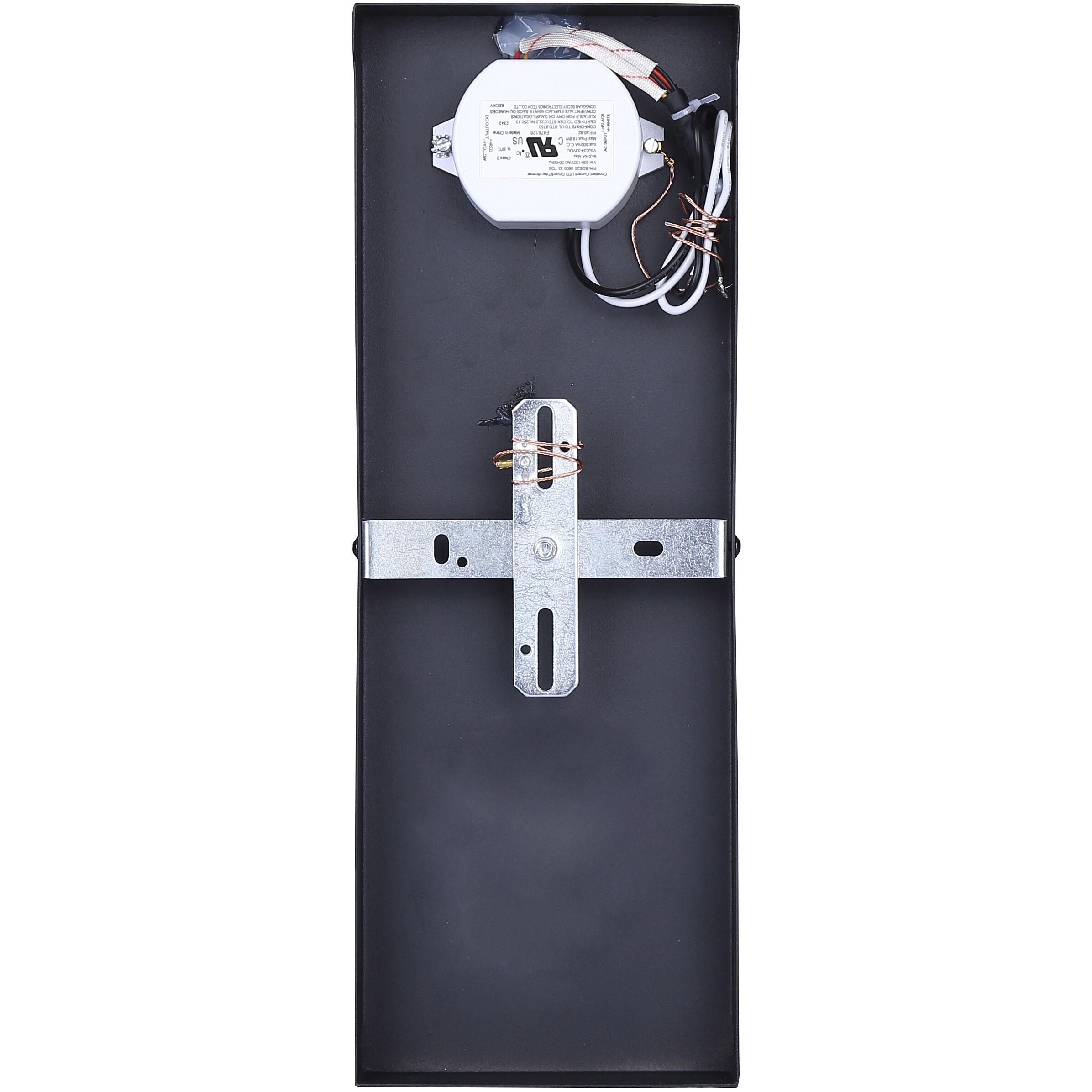 Zora LED 4.63 inch Black Outdoor Lantern