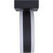 Franco LED 4.38 inch Black Outdoor Lantern