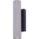Rivo LED 4 inch Black Outdoor Lighting
