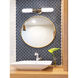 Bevin 2 Light 4.75 inch Gold Wall Light