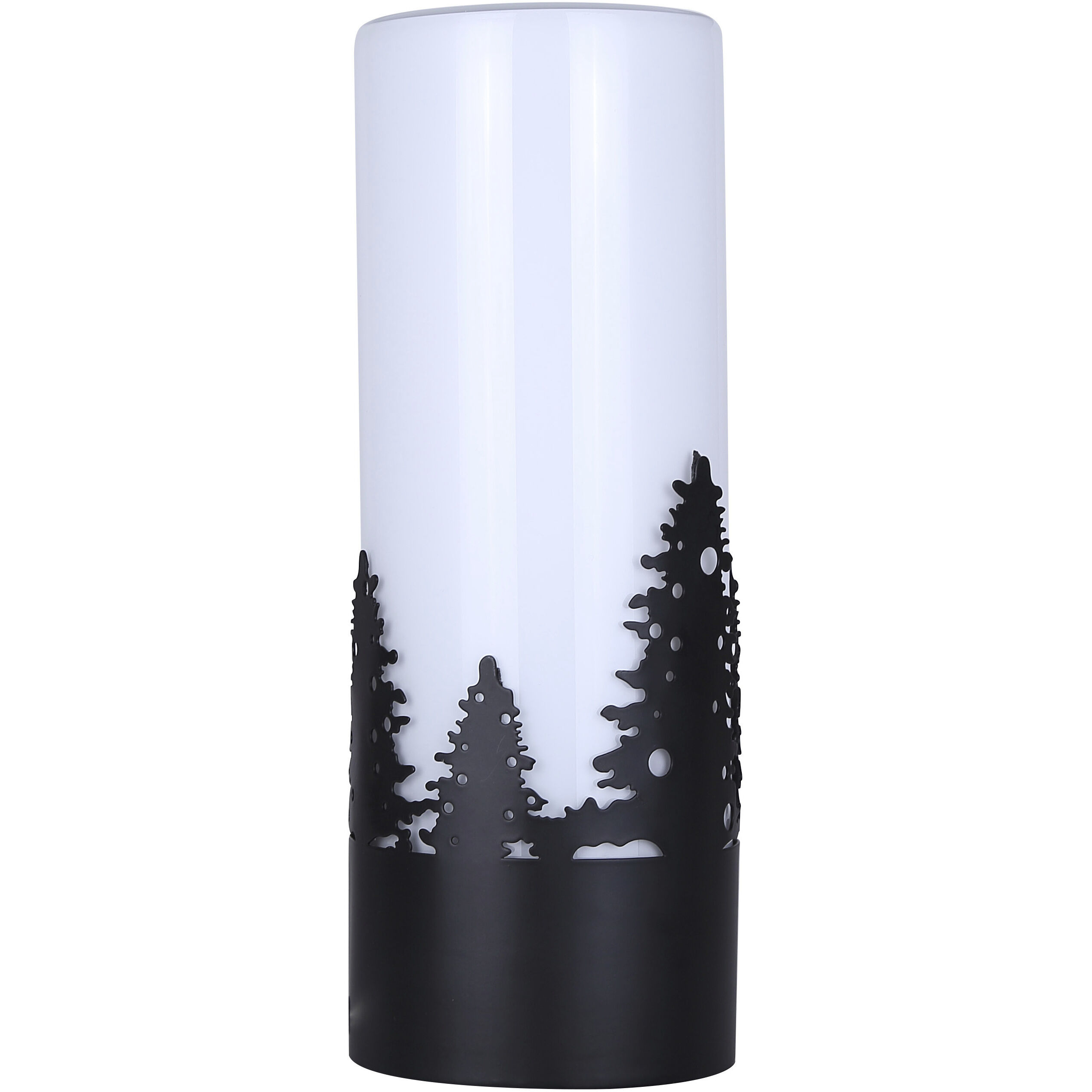 Silvia 12.75 inch 40.00 watt Matte Black Table Lamp Portable Light