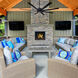 Ezra 72 inch Black Ceiling Fan