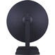 Madison 1 Light 19 inch Black Outdoor Downlight