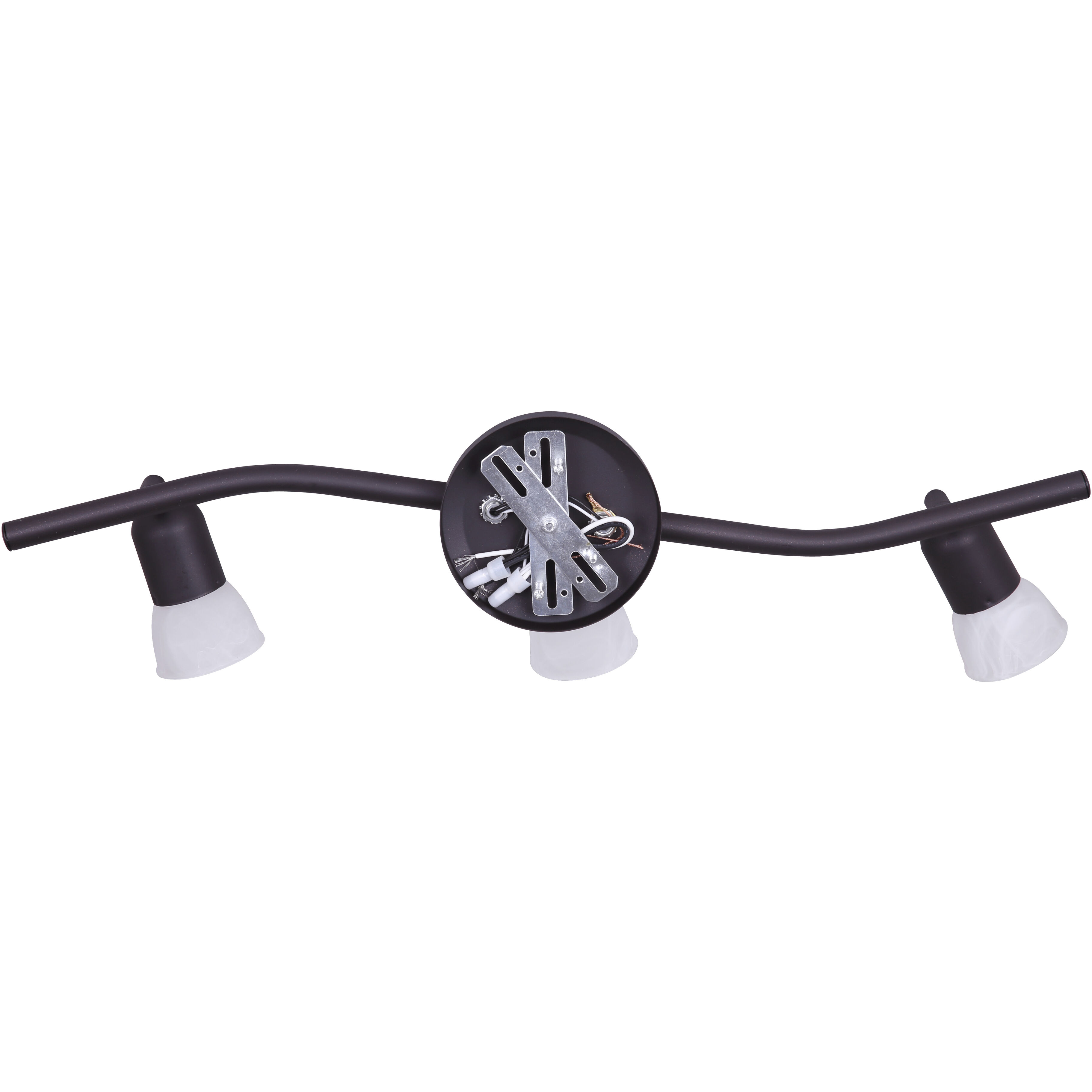 James 3 Light 120 Oil Rubbed Bronze Track Lighting Ceiling Light