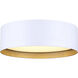 Kyrie 1 Light 11.75 inch Flush Mount