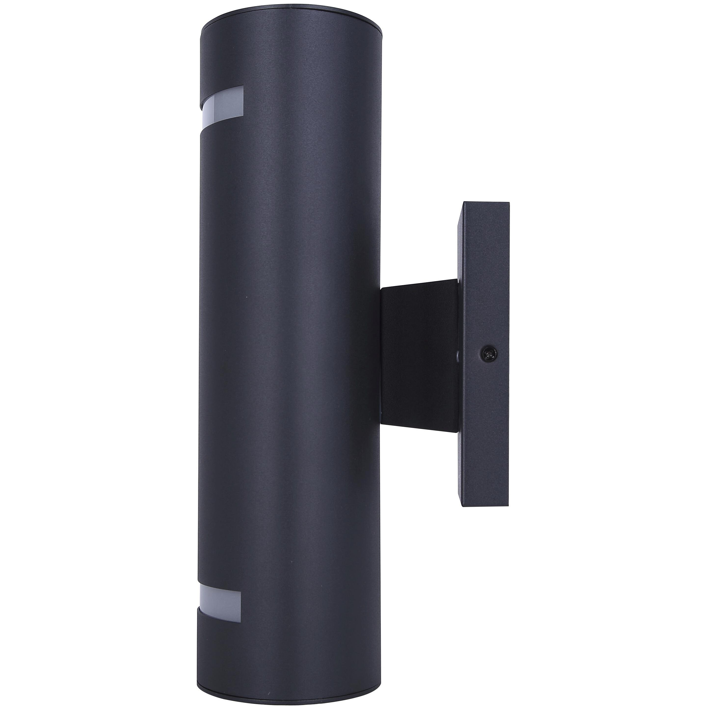 Ravyn 2 Light 6 inch Black Outdoor Lantern