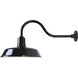 Madison 1 Light 16 inch Black Barn Light