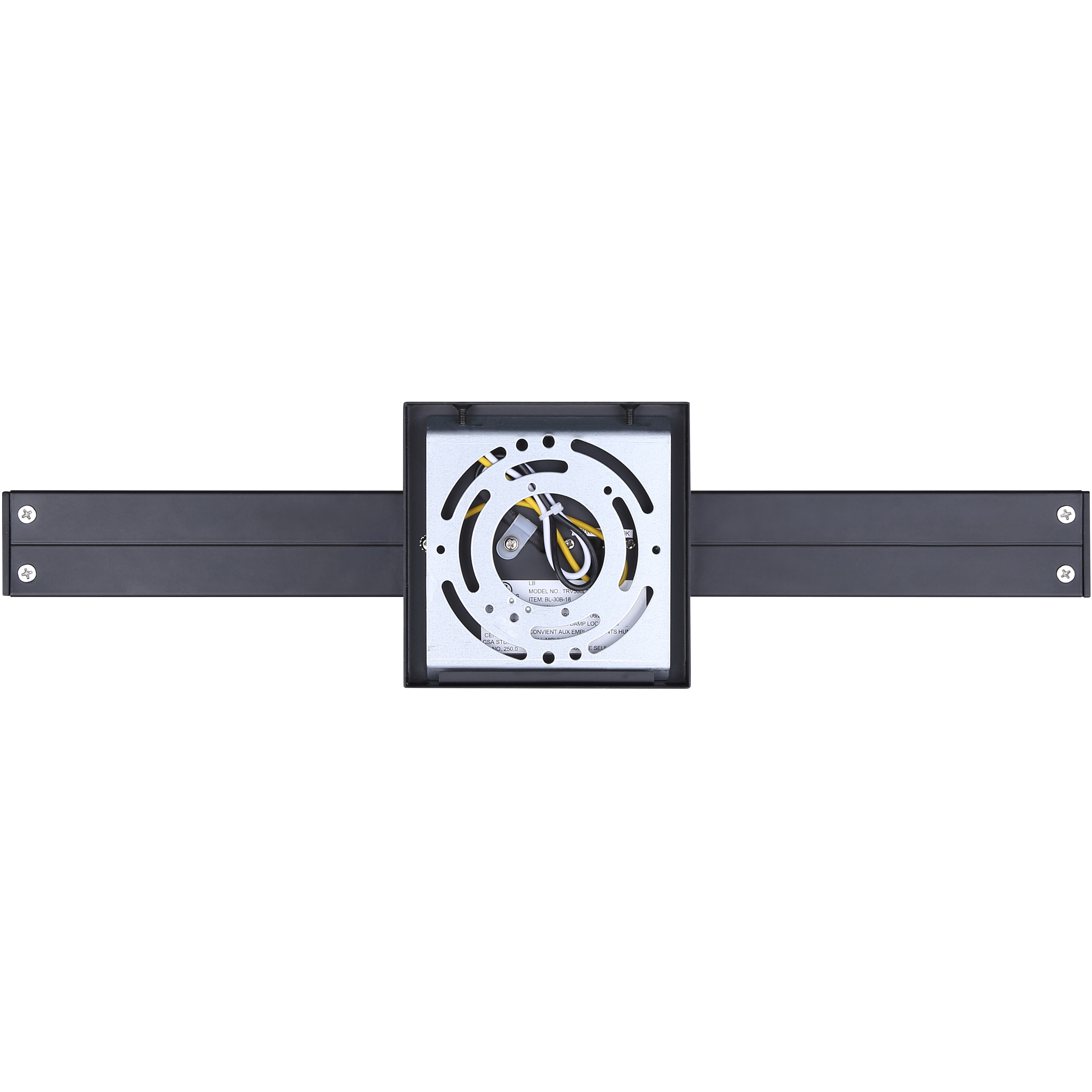 Jonah LED 18 inch Black Vanity Light Wall Light