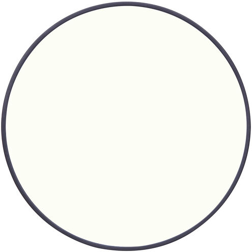 Madison 120V LED 5 inch Black Disk Light