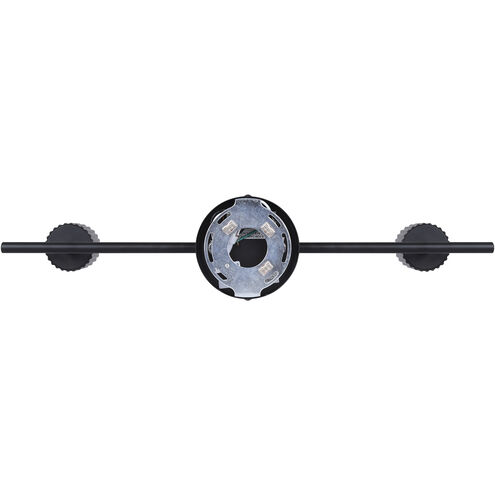 Rexton 3 Light Black Track Lighting Ceiling Light