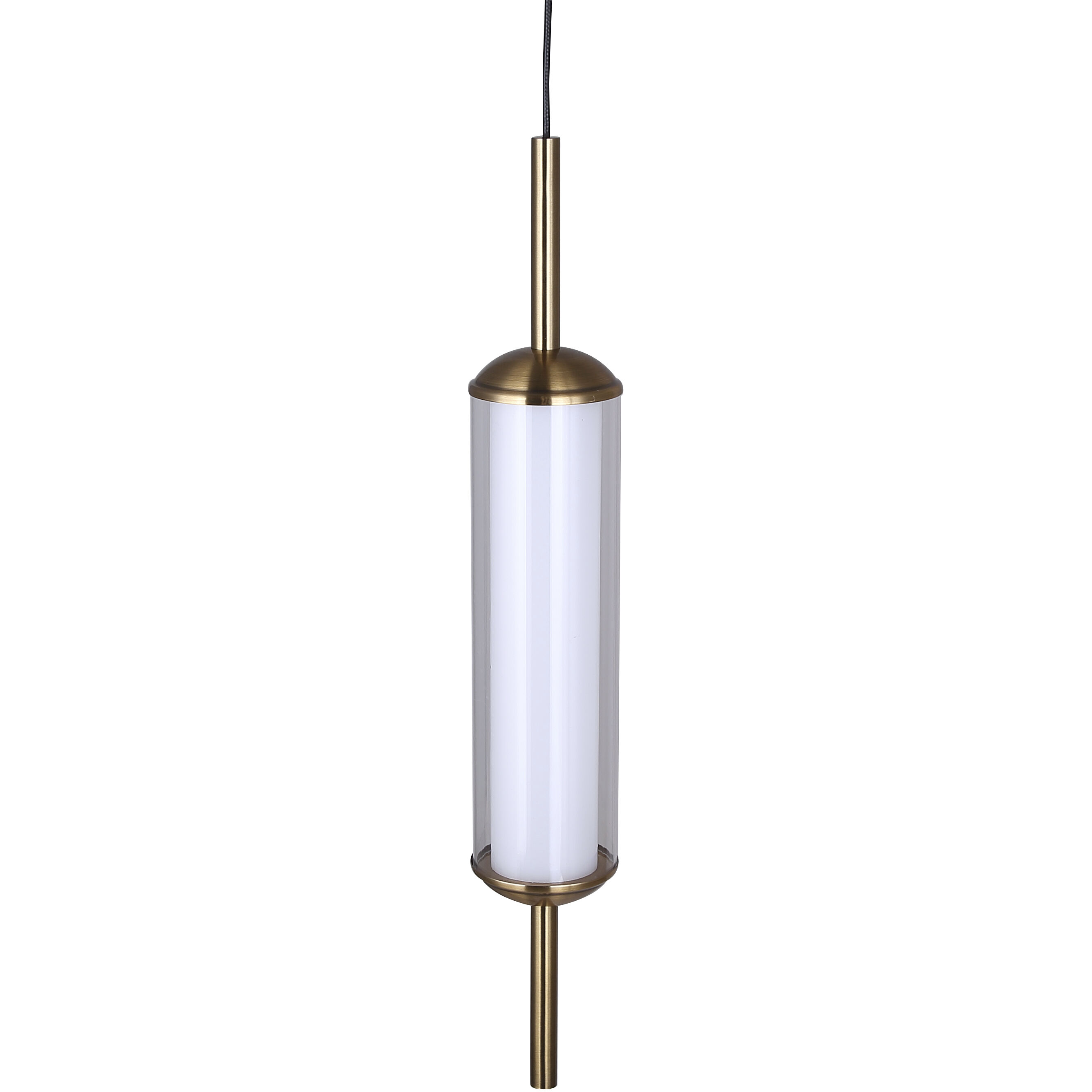 Lavene LED 5.13 inch Gold Pendant Ceiling Light