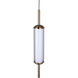 Lavene LED 5.13 inch Gold Pendant Ceiling Light