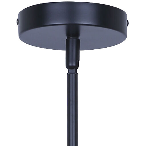 Mierka 3 Light 32.5 inch Black Pendant Ceiling Light